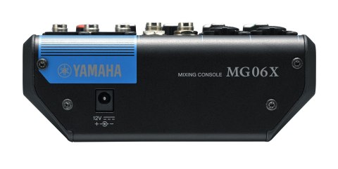 Yamaha MG 06X - 6-kanałowa konsola mikserska Yamaha MG 06X - 6-kanałowa konsola mikserska