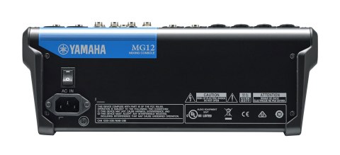 Yamaha MG12 - 12-kanałowa konsola mikserska Yamaha MG12 - 12-kanałowa konsola mikserska
