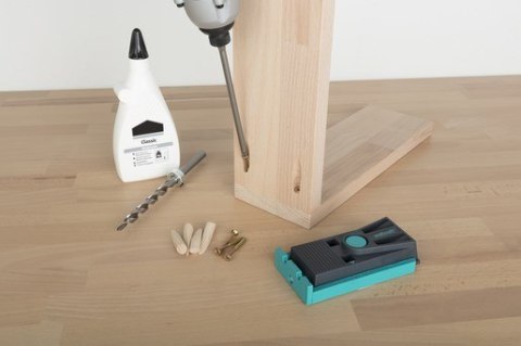 Zestaw do połączeń w drewnie Wolfcraft Undercover Jig Zestaw do połączeń w drewnie Wolfcraft Undercover Jig