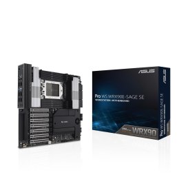 ASUS PRO WS WRX90E-SAGE SE AMD WRX90 Threadripper PRO, 2 x Intel X7100-AT2 dual 10Gb + 1x RTL8211F 1Gb/ USB 3.2 Gen2 x6, 7 x PCI