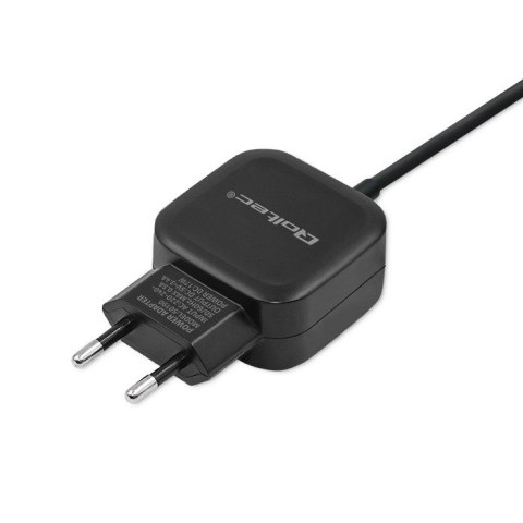 Ładowarka Qoltec 50190 (3400 mA; 17W; USB, USB typ C) Ładowarka Qoltec 50190 (3400 mA; 17W; USB, USB typ C)