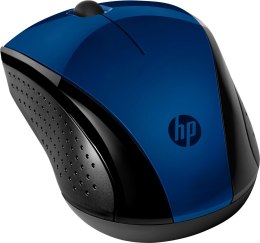 Mysz HP Wireless Mouse 220 Lumiere Blue bezprzewodowa niebieska 7KX11AA