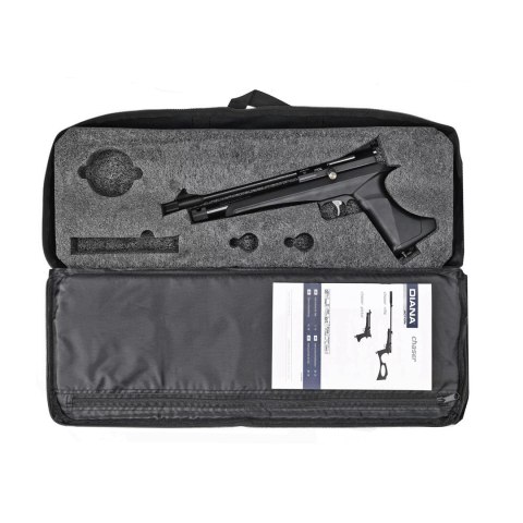 Pistolet wiatrówka Diana Chaser CO2 4,5 mm Ek < 17 Pistolet wiatrówka Diana Chaser CO2 4,5 mm Ek < 17