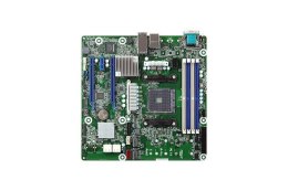 Płyta główna ASRock X470D4U2/1N1 1x AM4 AMD Ryzen X470 (6xSATA, 2xM.2, 2xGbE, IPMI)