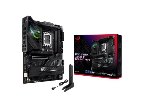 Płyta główna ASUS ROG STRIX Z890-F GAMING WIFI Płyta główna ASUS ROG STRIX Z890-F GAMING WIFI