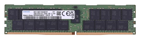 Samsung RDIMM 128GB DDR4 4Rx4 3200MHz PC4-25600 ECC REGISTERED M393AAG40M32-CAE Samsung RDIMM 128GB DDR4 4Rx4 3200MHz PC4-25600 ECC REGISTERED M393AAG40M32-CAE