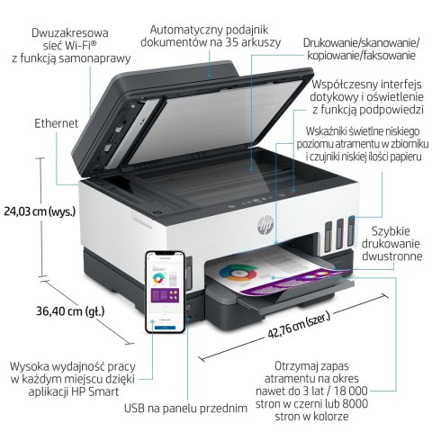 Urządzenie wielofunkcyjne HP Smart Tank 790 4WF66A Urządzenie wielofunkcyjne HP Smart Tank 790 4WF66A