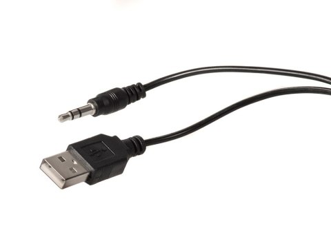 Zestaw głośników komputerowe AUDIOCORE AC870B (2.0; kolor czarny) Zestaw głośników komputerowe AUDIOCORE AC870B (2.0; kolor czarny)