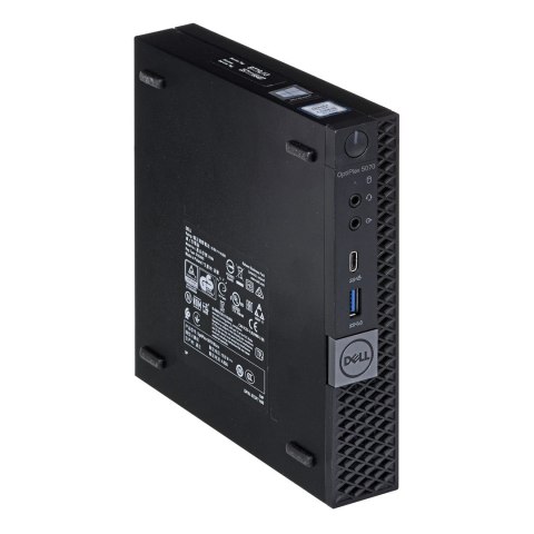 DELL OptiPlex 5070 Micro i5-9500T 16GB 512GB SSD Win11pro BOX DELL UŻYWANY DELL OptiPlex 5070 Micro i5-9500T 16GB 512GB SSD Win11pro BOX DELL UŻYWANY