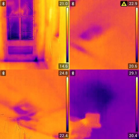 FLIR HIGROMETR TERMOWIZYJNY Z FUNKCJĄ IGM, 80X60PX, SONDA STYKOWA, MR160 FLIR HIGROMETR TERMOWIZYJNY Z FUNKCJĄ IGM, 80X60PX, SONDA STYKOWA, MR160