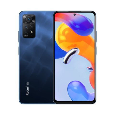 Smartfon Xiaomi Redmi Note 11 Pro 5G 6/128GB Niebieski Smartfon Xiaomi Redmi Note 11 Pro 5G 6/128GB Niebieski