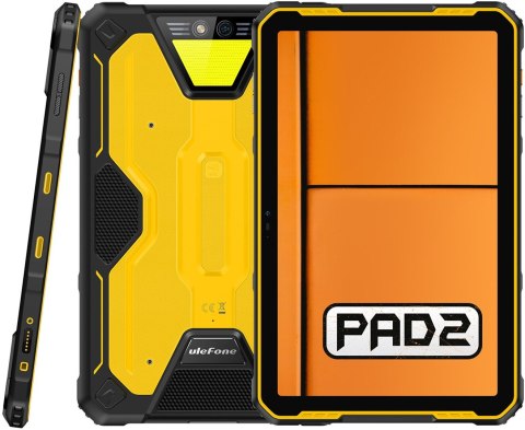 Tablet Ulefone Armor Pad 2 8/256GB LTE Czarno-Żółty Tablet Ulefone Armor Pad 2 8/256GB LTE Czarno-Żółty