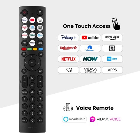Telewizor 55" Hisense 55E7NQ Telewizor 55" Hisense 55E7NQ