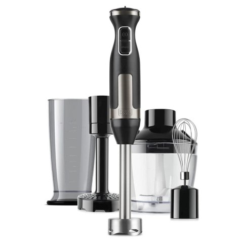 Blender ręczny Black+Decker BXHBA1500E (1500W) (WYPRZEDAŻ) Blender ręczny Black+Decker BXHBA1500E (1500W) (WYPRZEDAŻ)