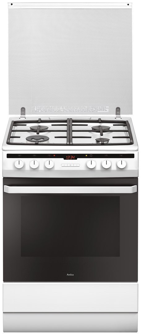 Kuchnia AMICA 618GE3.39HZPTADPNA(W) Kuchnia AMICA 618GE3.39HZPTADPNA(W)