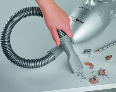 Odkurzacz Clatronic HS 2631 (700W; kolor srebrny) (WYPRZEDAŻ) Odkurzacz Clatronic HS 2631 (700W; kolor srebrny) (WYPRZEDAŻ)