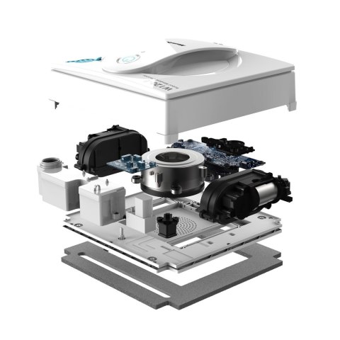 Robot do mycia okien Mamibot W120-F Spray (biały) (WYPRZEDAŻ) Robot do mycia okien Mamibot W120-F Spray (biały) (WYPRZEDAŻ)
