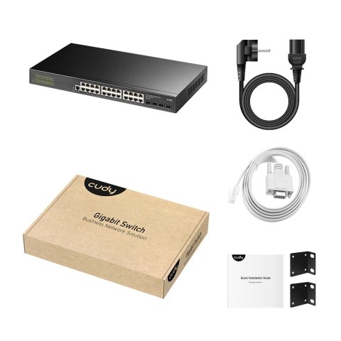Switch CUDY GS2024S2 Switch CUDY GS2024S2