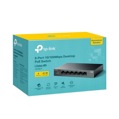 Switch TP-LINK LS106LP Switch TP-LINK LS106LP