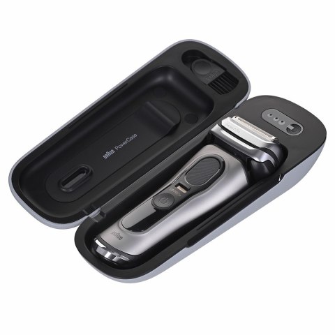 Braun Golarka Series 9 Pro+ 9577cc srebrny Braun Golarka Series 9 Pro+ 9577cc srebrny