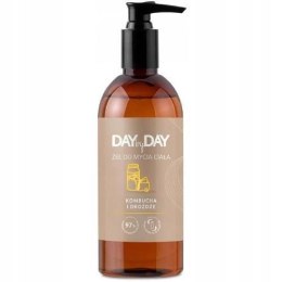 DAYbyDAY Żel do mycia ciała kombucha i drożdże 400ml