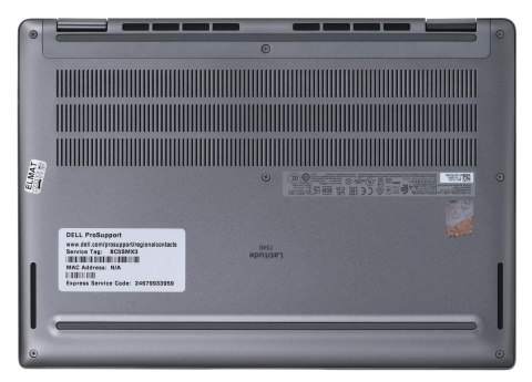 DELL LATITUDE 7340 2w1 i5-1345U 32GB 256GB SSD 13" WQXGA(dotyk) Win11pro + zasilacz UŻYWANY DELL LATITUDE 7340 2w1 i5-1345U 32GB 256GB SSD 13" WQXGA(dotyk) Win11pro + zasilacz UŻYWANY