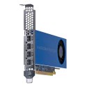 Karta graficzna AMD Radeon Pro WX 3200 4GB GDDR5, 4x Mini-DisplayPort, 50W, PCI Gen3 x16