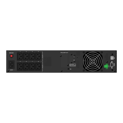 POWER WALKER UPS LINE-IN VI 1000 RLP 1000VA 8X IEC C13/USB-B/EPO/LCD/2U POWER WALKER UPS LINE-IN VI 1000 RLP 1000VA 8X IEC C13/USB-B/EPO/LCD/2U