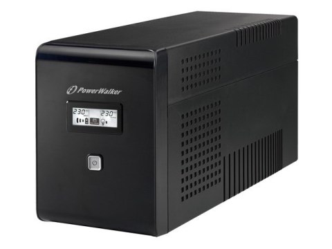 POWER WALKER UPS LINE-IN VI 1500 LCD 1500VA 2X SCHUKO+2X IEC C13, RJ11/45, USB, LCD POWER WALKER UPS LINE-IN VI 1500 LCD 1500VA 2X SCHUKO+2X IEC C13, RJ11/45, USB, LCD
