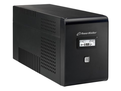 POWER WALKER UPS LINE-IN VI 1500 LCD 1500VA 2X SCHUKO+2X IEC C13, RJ11/45, USB, LCD POWER WALKER UPS LINE-IN VI 1500 LCD 1500VA 2X SCHUKO+2X IEC C13, RJ11/45, USB, LCD