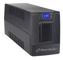 POWER WALKER UPS LINE-IN VI 1500 SCL FR (4X PL 230V, RJ11/45 IN/OUT, USB, LCD)