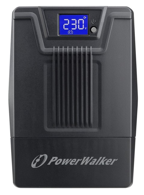 POWER WALKER UPS LINE-IN VI 600 SCL 600VA, 2X SCHUKO, RJ11/45, USB, LCD POWER WALKER UPS LINE-IN VI 600 SCL 600VA, 2X SCHUKO, RJ11/45, USB, LCD