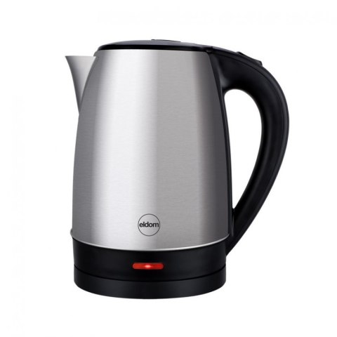 ELDOM CZAJNIK STALOWY HEMI, 1500 W, POJ. 1,7 L, PŁ ELDOM CZAJNIK STALOWY HEMI, 1500 W, POJ. 1,7 L, PŁ