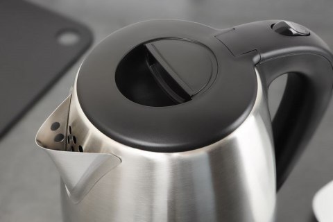 ELDOM CZAJNIK STALOWY HEMI, 1500 W, POJ. 1,7 L, PŁ ELDOM CZAJNIK STALOWY HEMI, 1500 W, POJ. 1,7 L, PŁ
