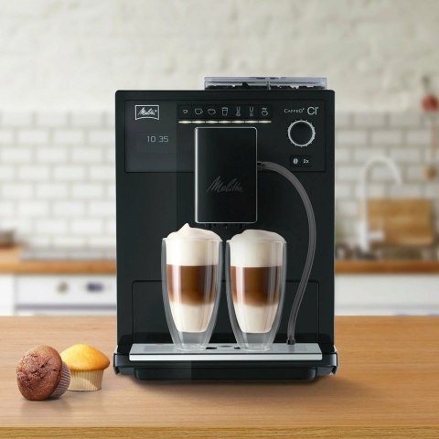 Ekspres ciśnieniowy MELITTA CI PURE BLACK E970-003 (WYPRZEDAŻ) Ekspres ciśnieniowy MELITTA CI PURE BLACK E970-003 (WYPRZEDAŻ)