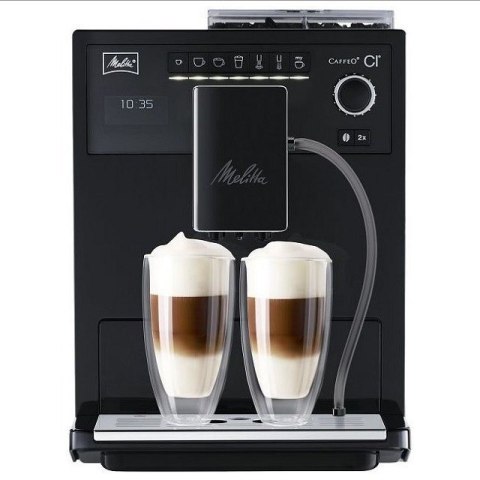 Ekspres ciśnieniowy MELITTA CI PURE BLACK E970-003 (WYPRZEDAŻ) Ekspres ciśnieniowy MELITTA CI PURE BLACK E970-003 (WYPRZEDAŻ)