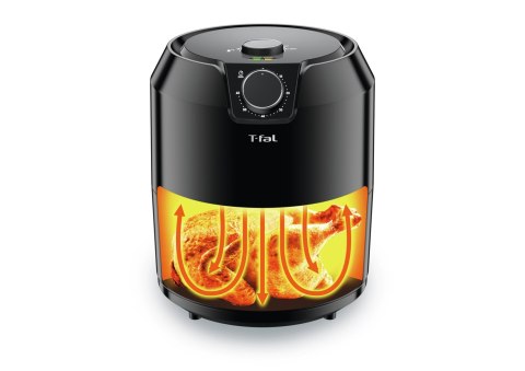 Frytownica beztłuszczowa Tefal Easy Fry Classic EY201815 (4,2 l; 1,2 kg; 1500W; kolor czarny) Frytownica beztłuszczowa Tefal Easy Fry Classic EY201815 (4,2 l; 1,2 kg; 1500W; kolor czarny)