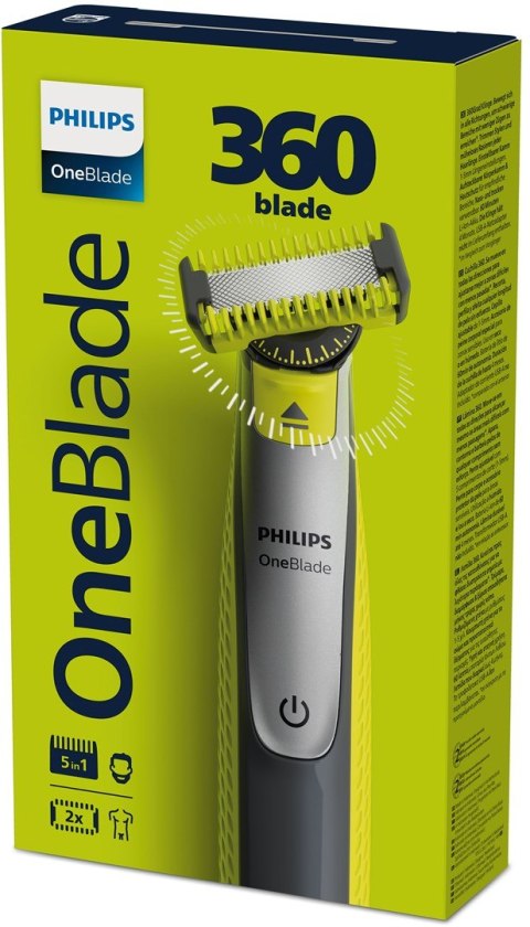 Golarka PHILIPS Oneblade 360 QP 2834/23 Golarka PHILIPS Oneblade 360 QP 2834/23