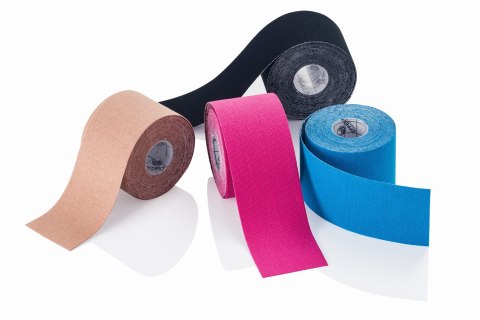 KINESIO TAPE Taśma do kinesiotapingu (różowa) KINESIO TAPE Taśma do kinesiotapingu (różowa)
