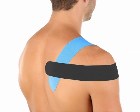 KINESIO TAPE Taśma do kinesiotapingu (różowa) KINESIO TAPE Taśma do kinesiotapingu (różowa)