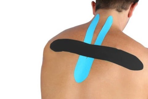 KINESIO TAPE Taśma do kinesiotapingu (różowa) KINESIO TAPE Taśma do kinesiotapingu (różowa)