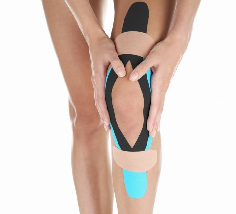KINESIO TAPE Taśma do kinesiotapingu (różowa) KINESIO TAPE Taśma do kinesiotapingu (różowa)