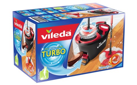 Mop obrotowy Vileda TURBO (WYPRZEDAŻ) Mop obrotowy Vileda TURBO (WYPRZEDAŻ)