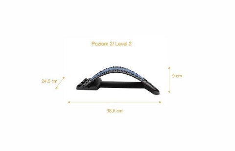 Qmed Back Stretching Support Qmed Back Stretching Support