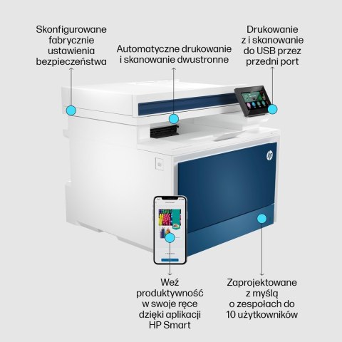 Urządzenie wielof. HP Color LaserJet Pro 4302fdn Urządzenie wielof. HP Color LaserJet Pro 4302fdn
