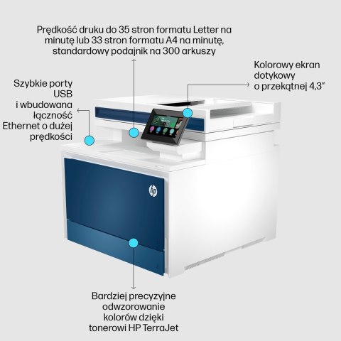 Urządzenie wielof. HP Color LaserJet Pro 4302fdn Urządzenie wielof. HP Color LaserJet Pro 4302fdn