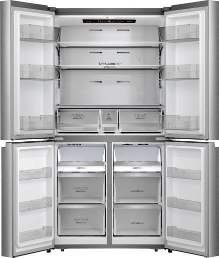 Chłodziarko-zamrażarka GORENJE NRM918EUX Chłodziarko-zamrażarka GORENJE NRM918EUX