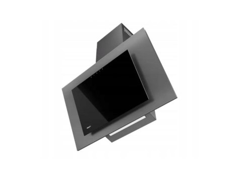 Okap AKPO WK-4 NERO 2.0 90 SZARY/CZARNE SZKŁO T450 Liniowy LED/Siłownik Okap AKPO WK-4 NERO 2.0 90 SZARY/CZARNE SZKŁO T450 Liniowy LED/Siłownik