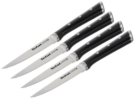 Zestaw 4 noży TEFAL Ice Force K232S414 Zestaw 4 noży TEFAL Ice Force K232S414