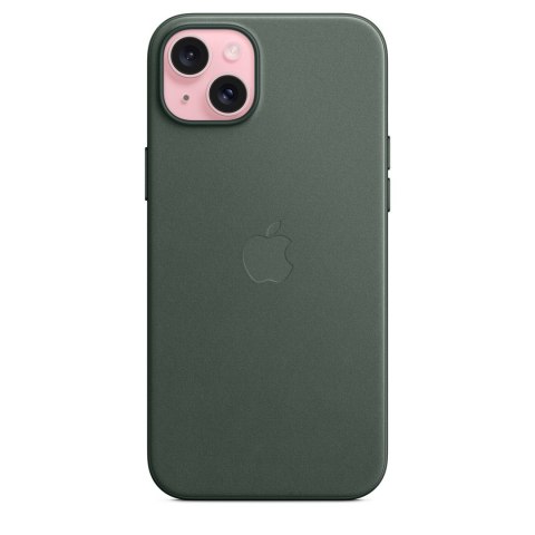 Apple iPhone 15 Plus FineWoven Case with MagSafe Evergreen Apple iPhone 15 Plus FineWoven Case with MagSafe Evergreen